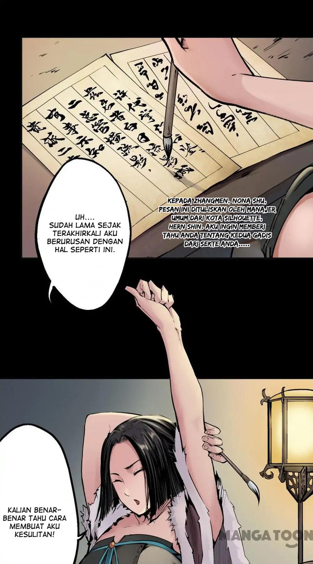 Journey of the Hidden Blade (The Demon Blades) Chapter 45 Gambar 6